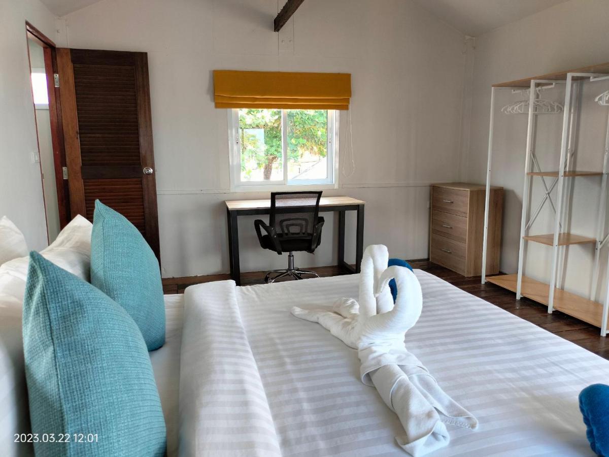 Sand Terrace Beach Bungalows Баан Тай Экстерьер фото