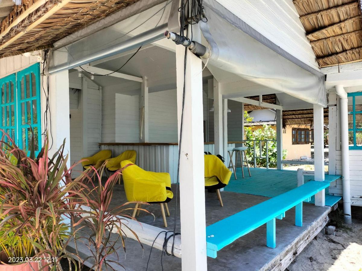 Sand Terrace Beach Bungalows Баан Тай Экстерьер фото