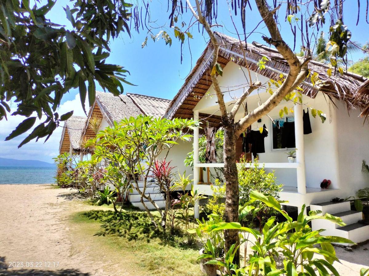 Sand Terrace Beach Bungalows Баан Тай Экстерьер фото