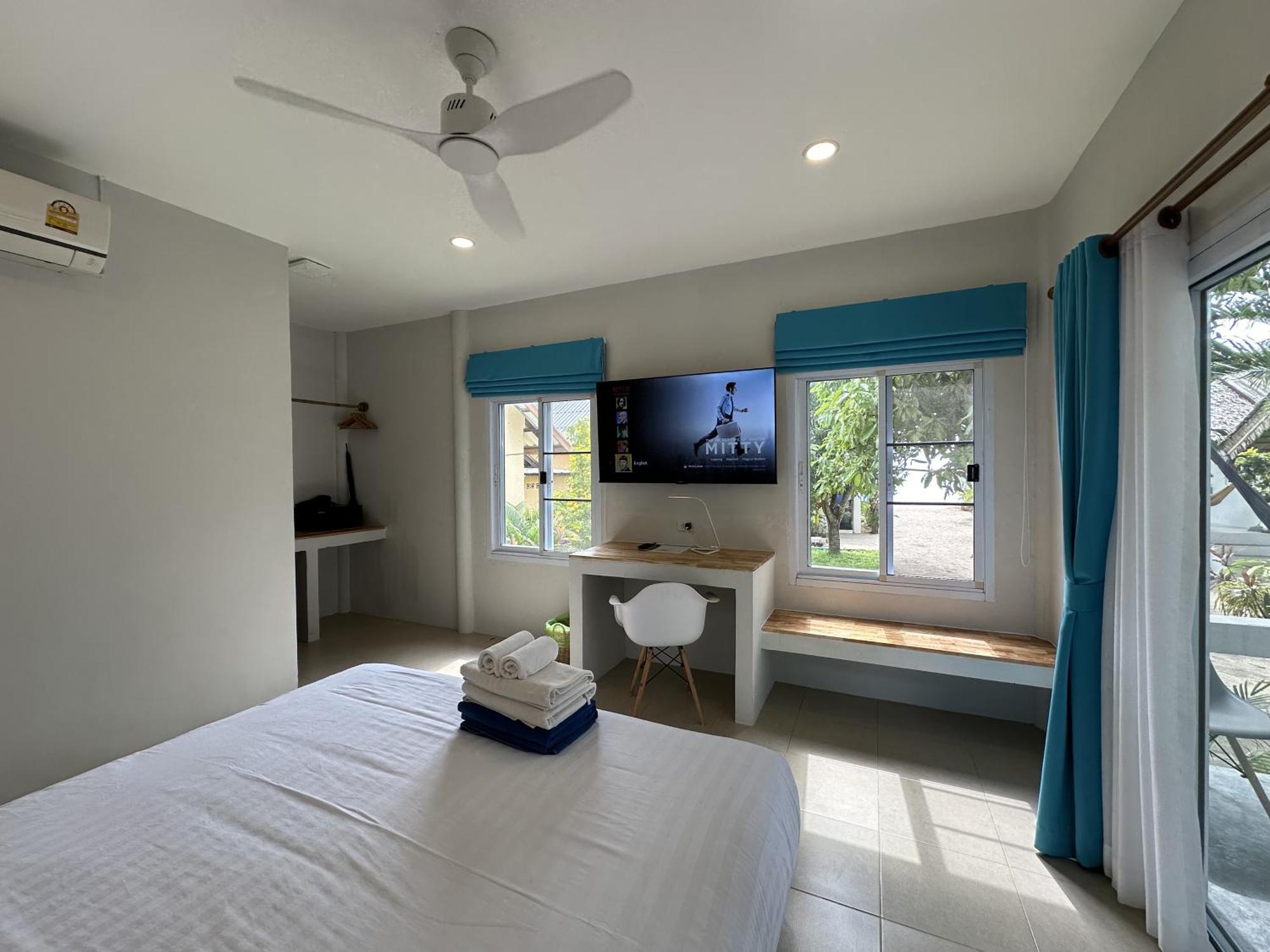 Sand Terrace Beach Bungalows Баан Тай Экстерьер фото