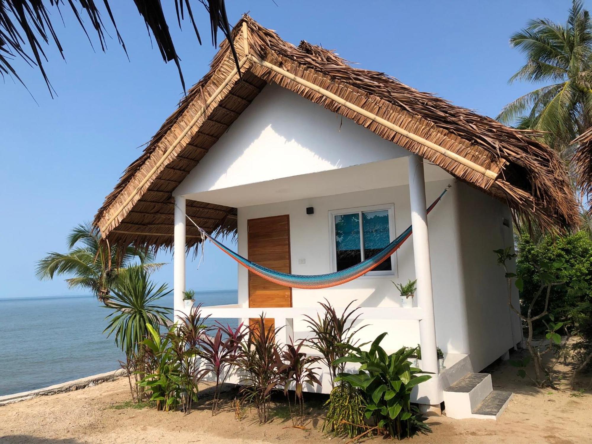 Sand Terrace Beach Bungalows Баан Тай Экстерьер фото